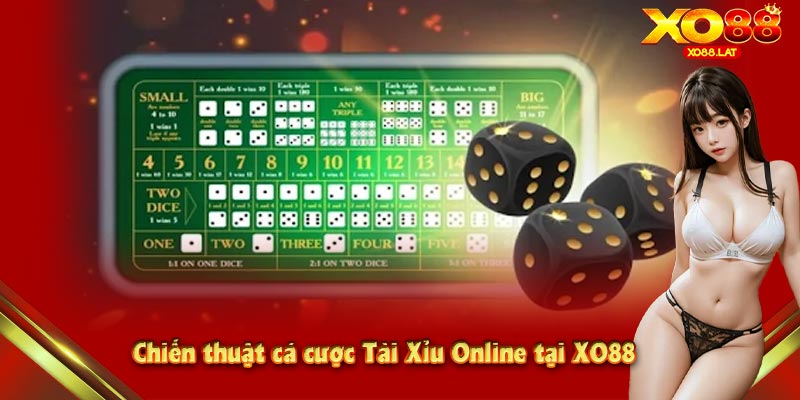 Chiến thuật cá cược Tài Xỉu Online tại XO88